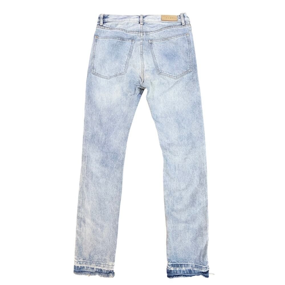 MNML Skeleton Bones Men's Denim Jeans
SZ 31x36 Streetwear Grunge Goth Edgy
Punk - Picture 3 of 16